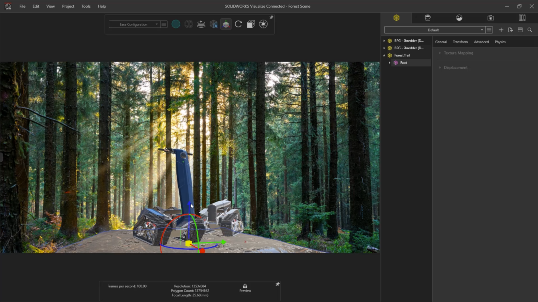 3SOLIDWORKS Visualize 2023新版本 快速渲染功能加速開發(fā)流程.png 3SOLIDWORKS Visualize 2023新版本 快速渲染功能加速開發(fā)流程.png