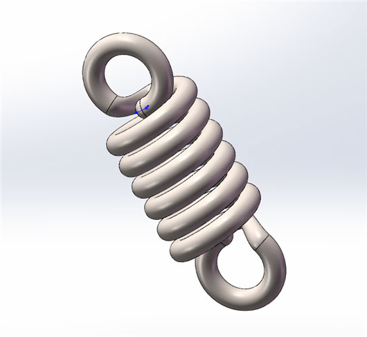 SOLIDWORKS彈簧