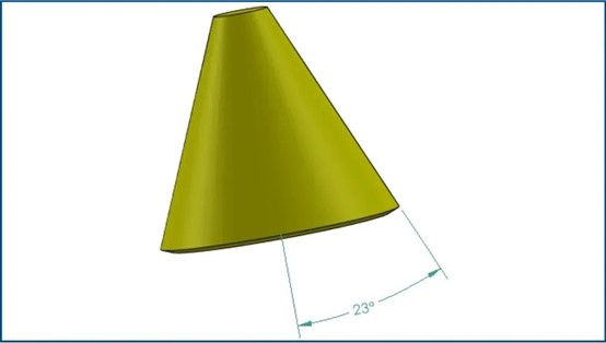 SOLIDWORKS 2024 MBD半角尺寸功能 SOLIDWORKS 2024 MBD半角尺寸功能