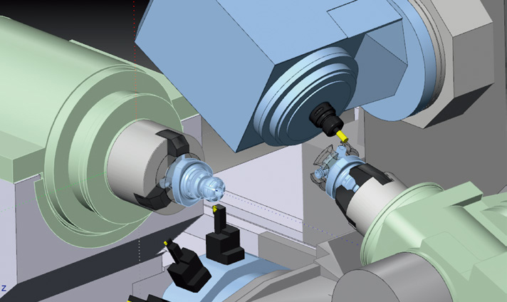 SolidCAM車削&高級(jí)車銑復(fù)合加工 SolidCAM車削&高級(jí)車銑復(fù)合加工