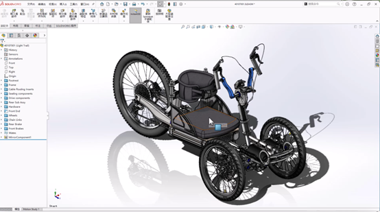 SOLIDWORKS 2024裝配體功能 SOLIDWORKS 2024裝配體功能