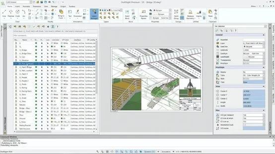SOLIDWORKS 2024圖層控制板 SOLIDWORKS 2024圖層控制板