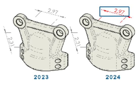 SOLIDWORKS 2024工程圖屬性管理 SOLIDWORKS 2024工程圖屬性管理