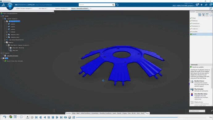 3DEXPERIENCE平臺(tái)電磁仿真 3DEXPERIENCE平臺(tái)電磁仿真